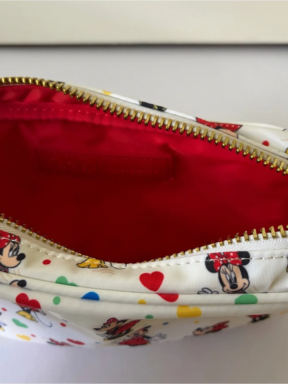 Stoney Clover Lane Disney Minnie Mouse Small Pouch